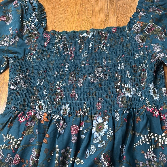 Baltic Born Floral Maxi Dress - 1X - Picture 11 of 16